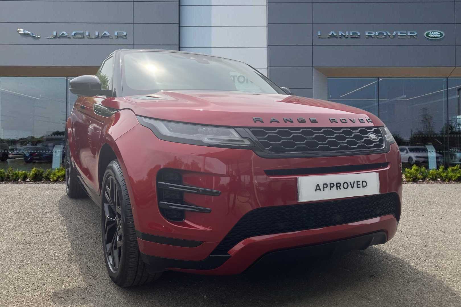 Main listing image - Land Rover Range Rover Evoque