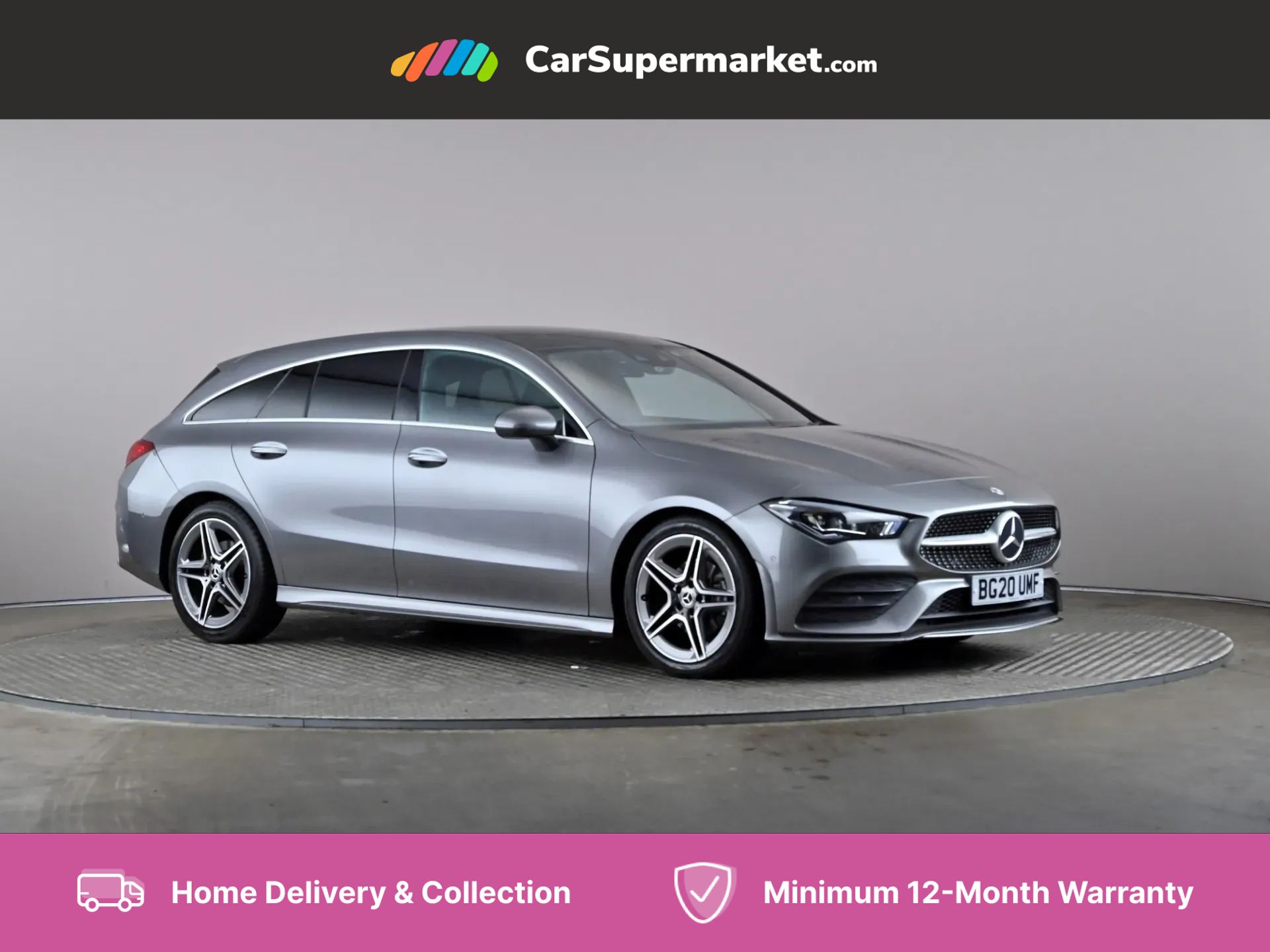 Main listing image - Mercedes-Benz CLA Shooting Brake