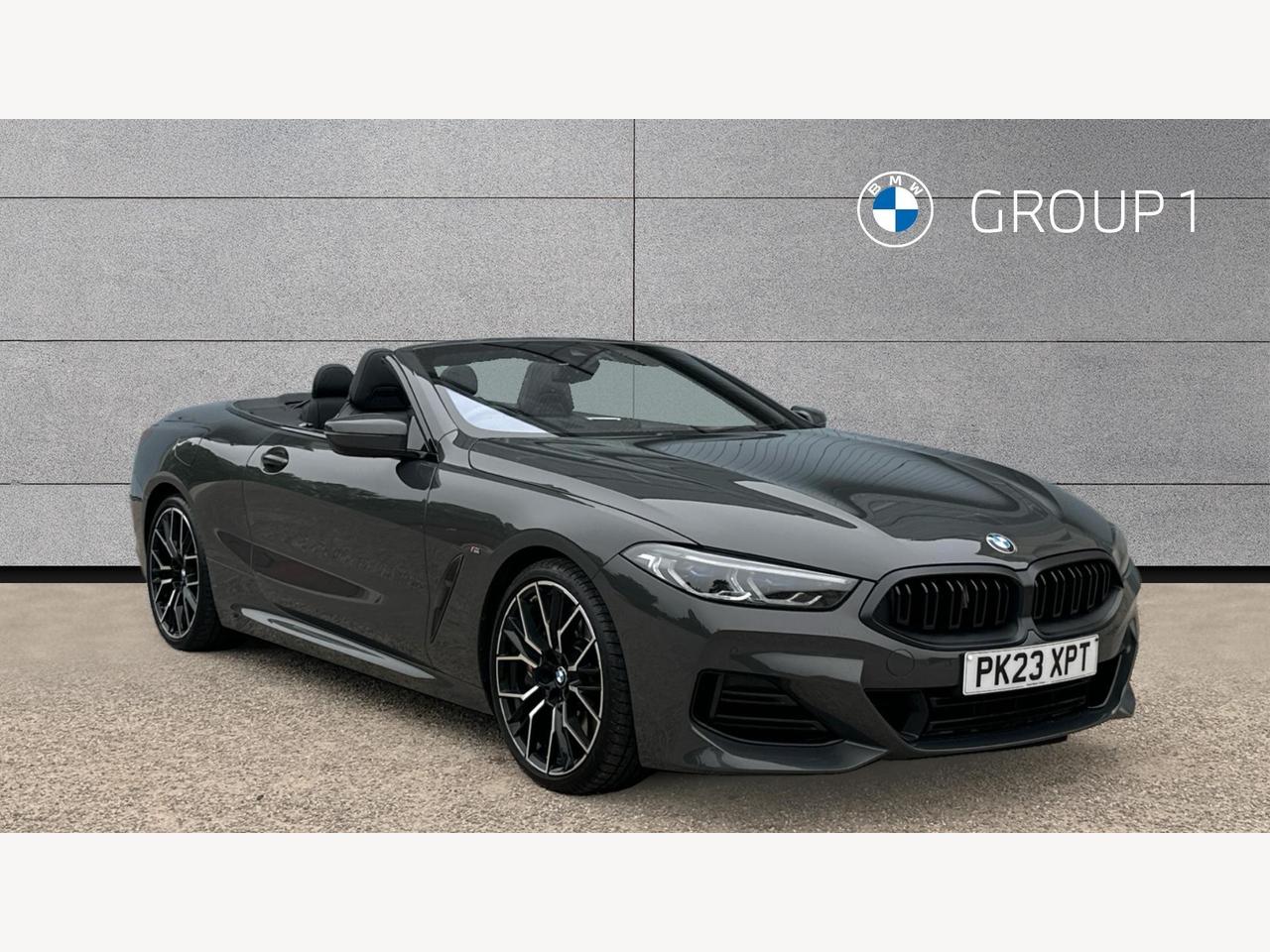 Main listing image - BMW 8 Series Convertible