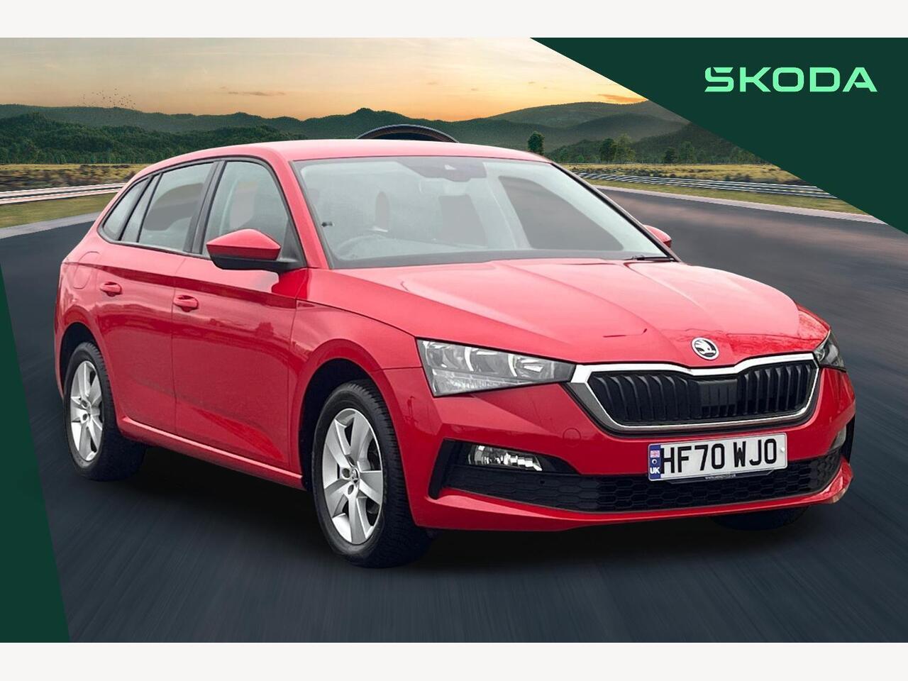 Main listing image - Skoda Scala