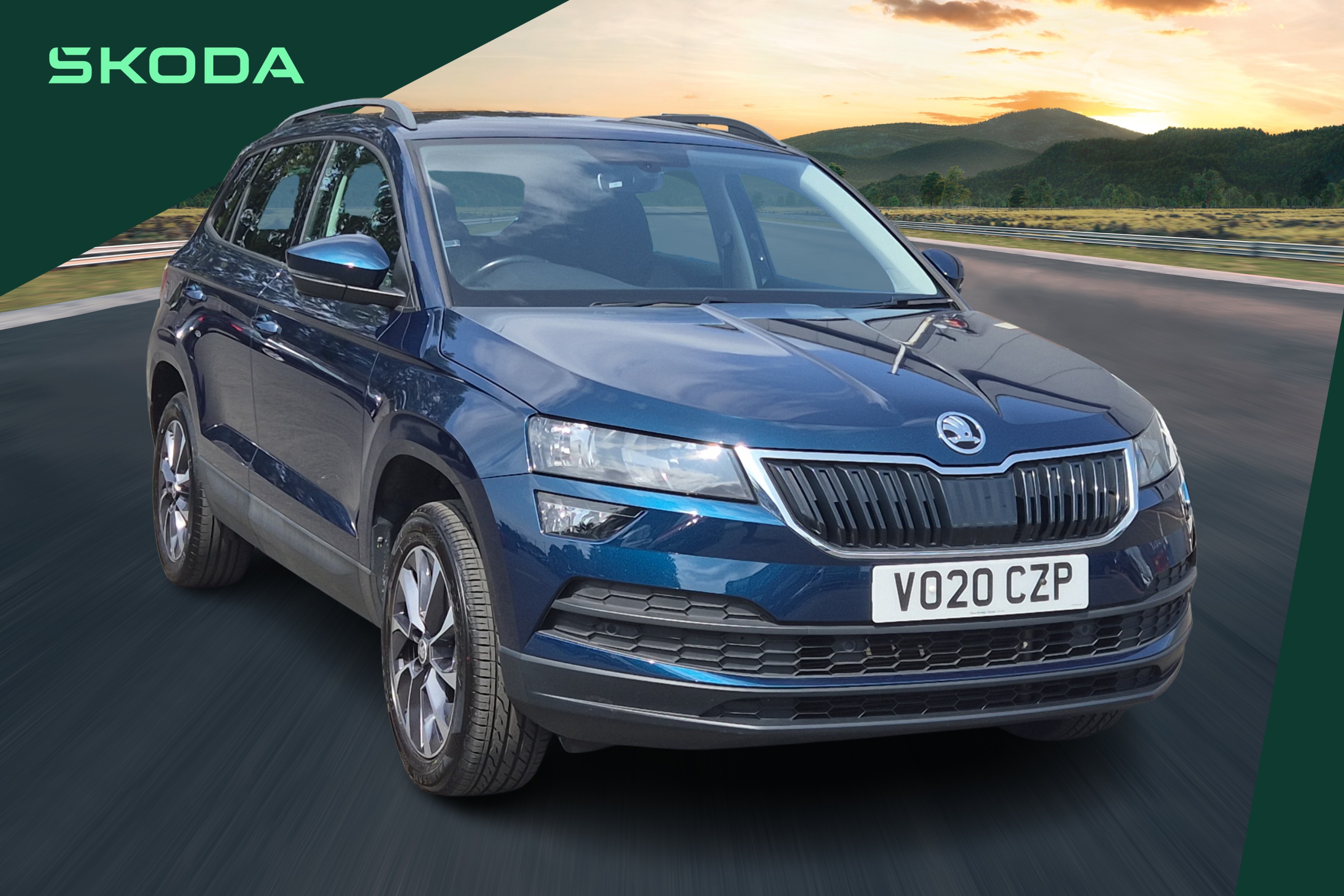 Main listing image - Skoda Karoq