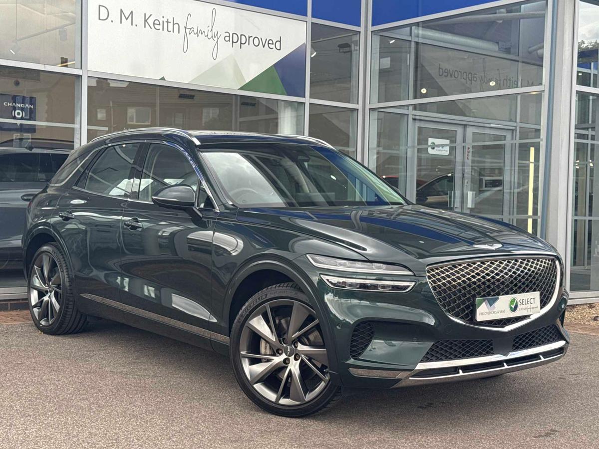 Main listing image - Genesis Gv70