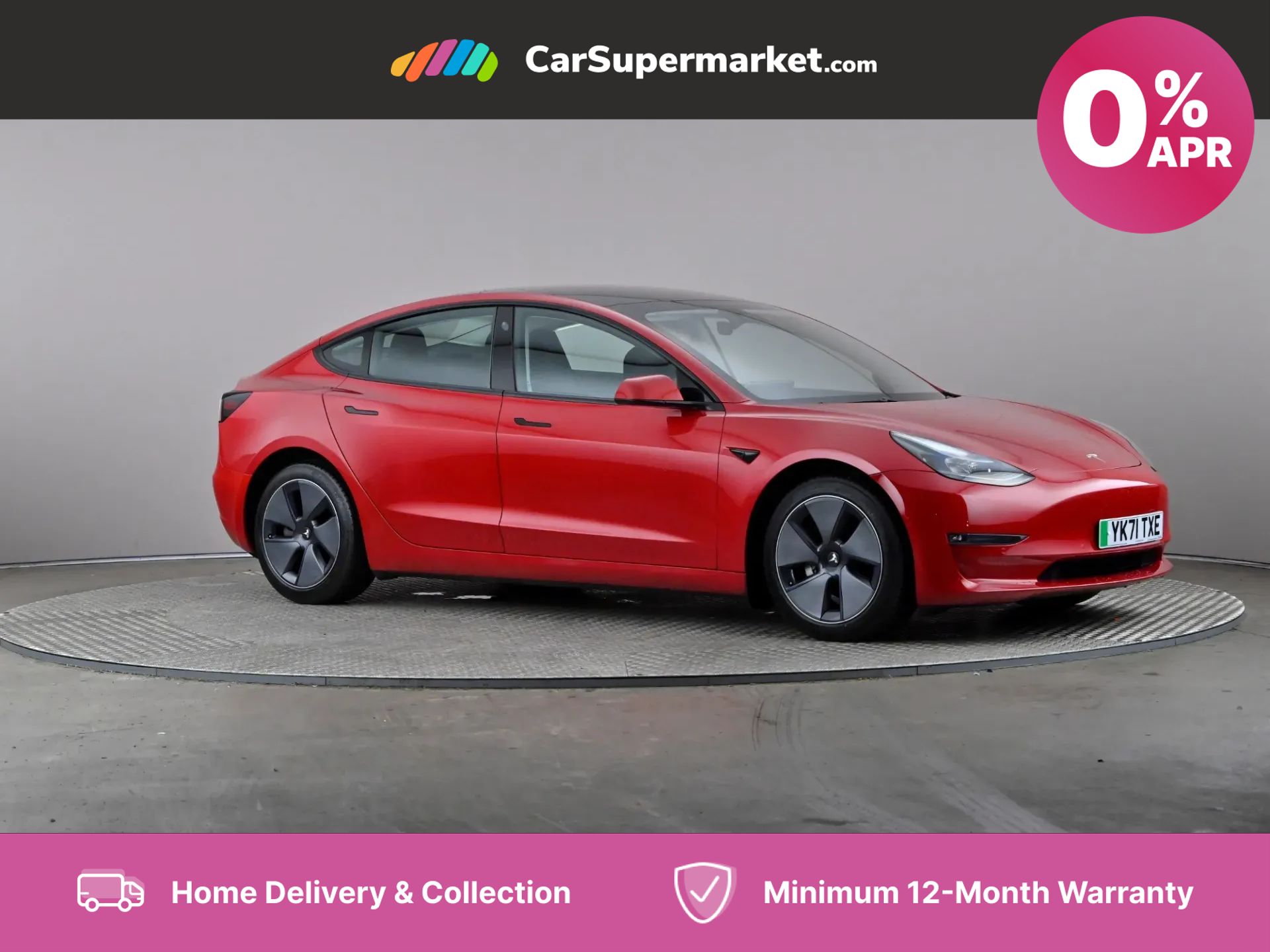 Main listing image - Tesla Model 3