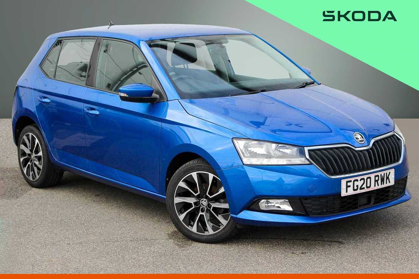 Main listing image - Skoda Fabia
