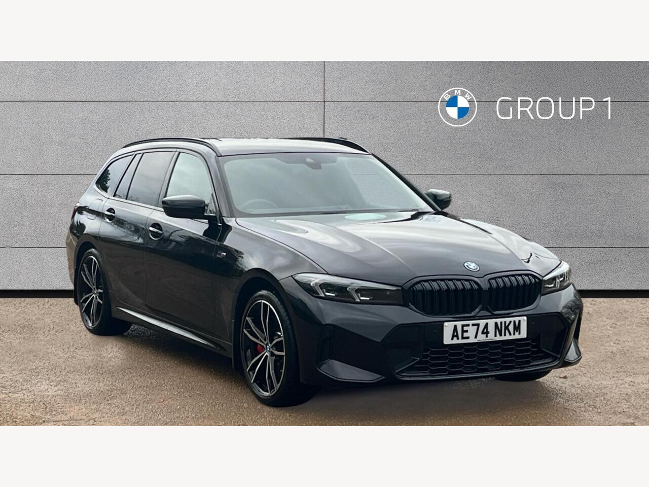 Main listing image - BMW 3 Series Touring