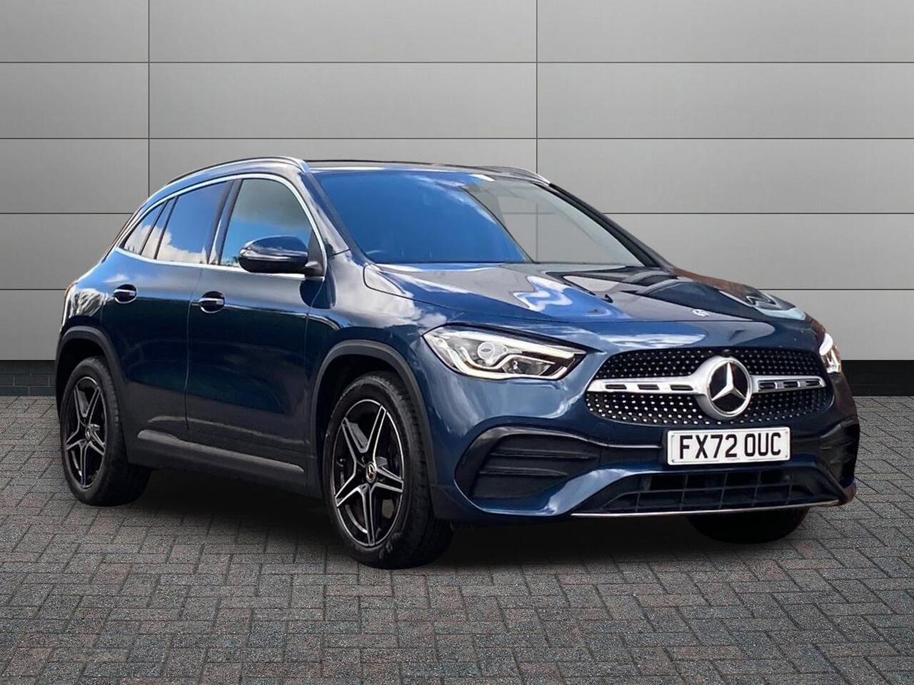 Main listing image - Mercedes-Benz GLA