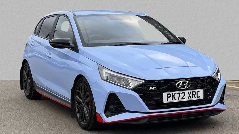 Main listing image - Hyundai i20 N