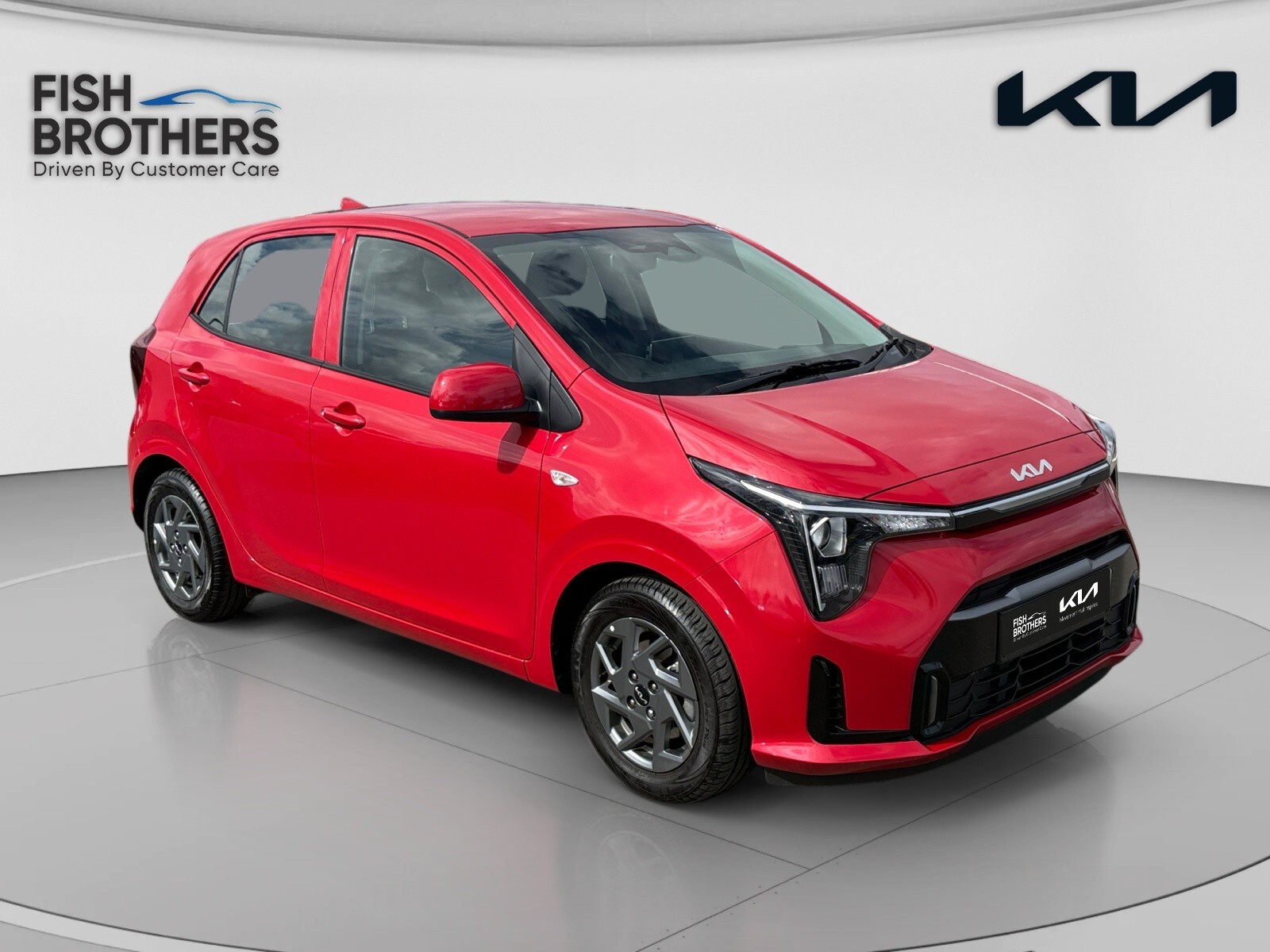 Main listing image - Kia Picanto