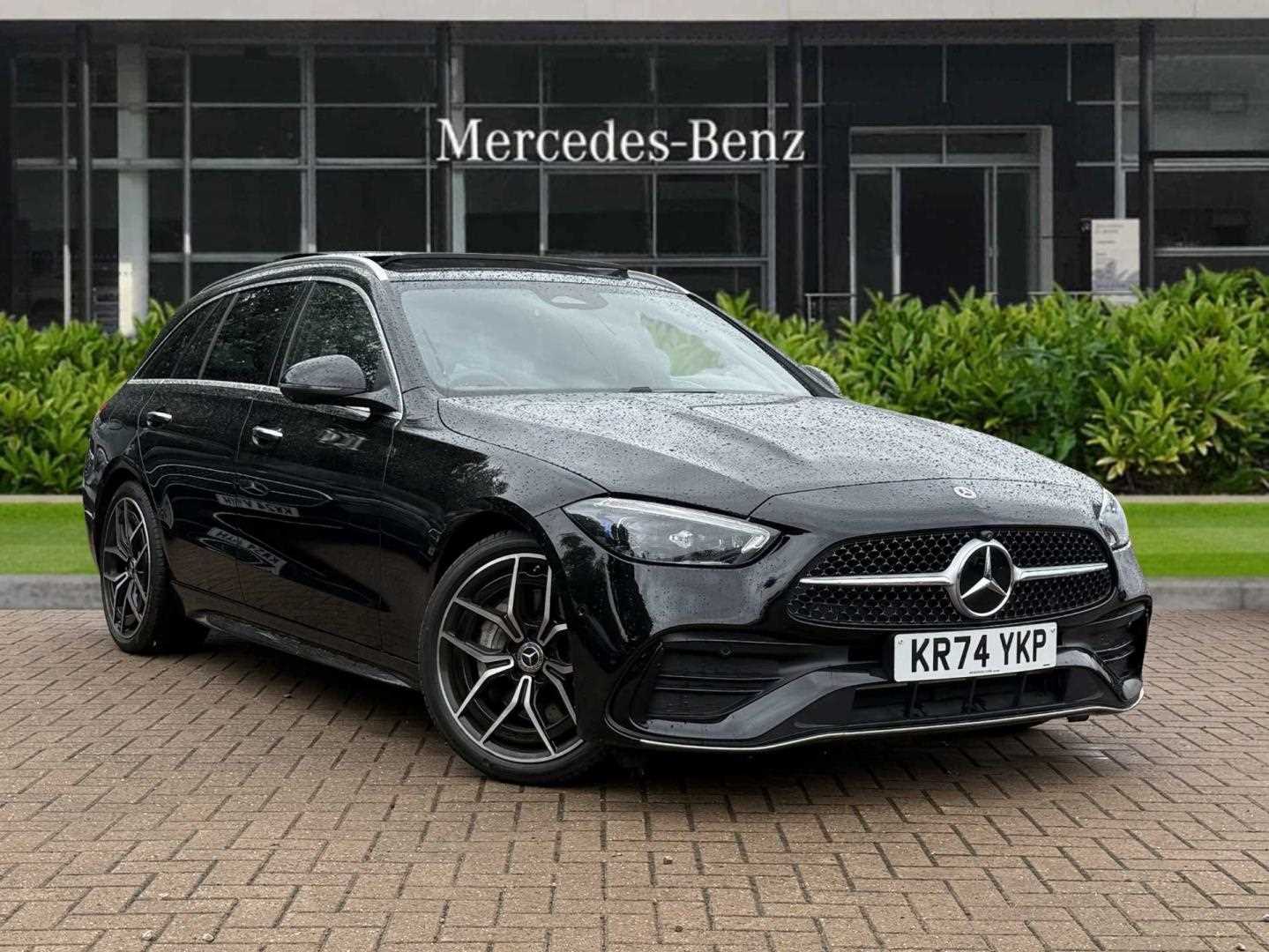 Main listing image - Mercedes-Benz C-Class Estate
