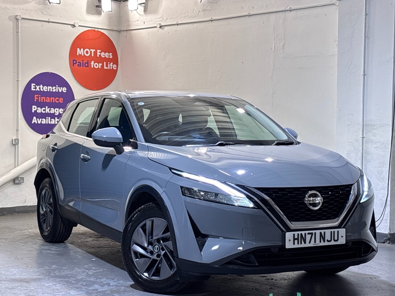 Main listing image - Nissan Qashqai