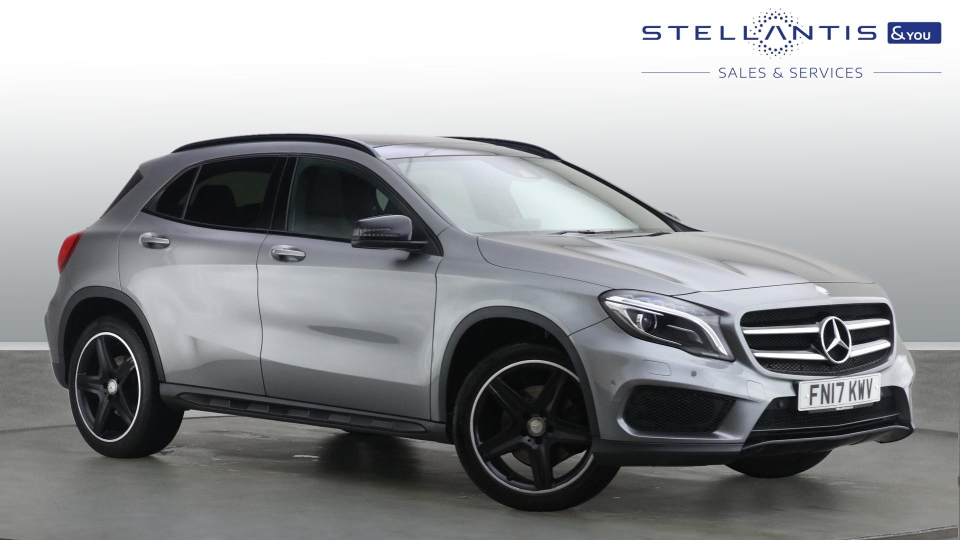 Main listing image - Mercedes-Benz GLA