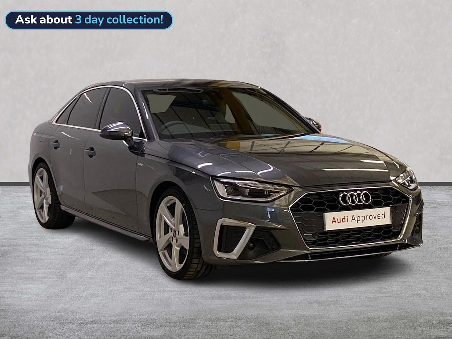 Main listing image - Audi A4