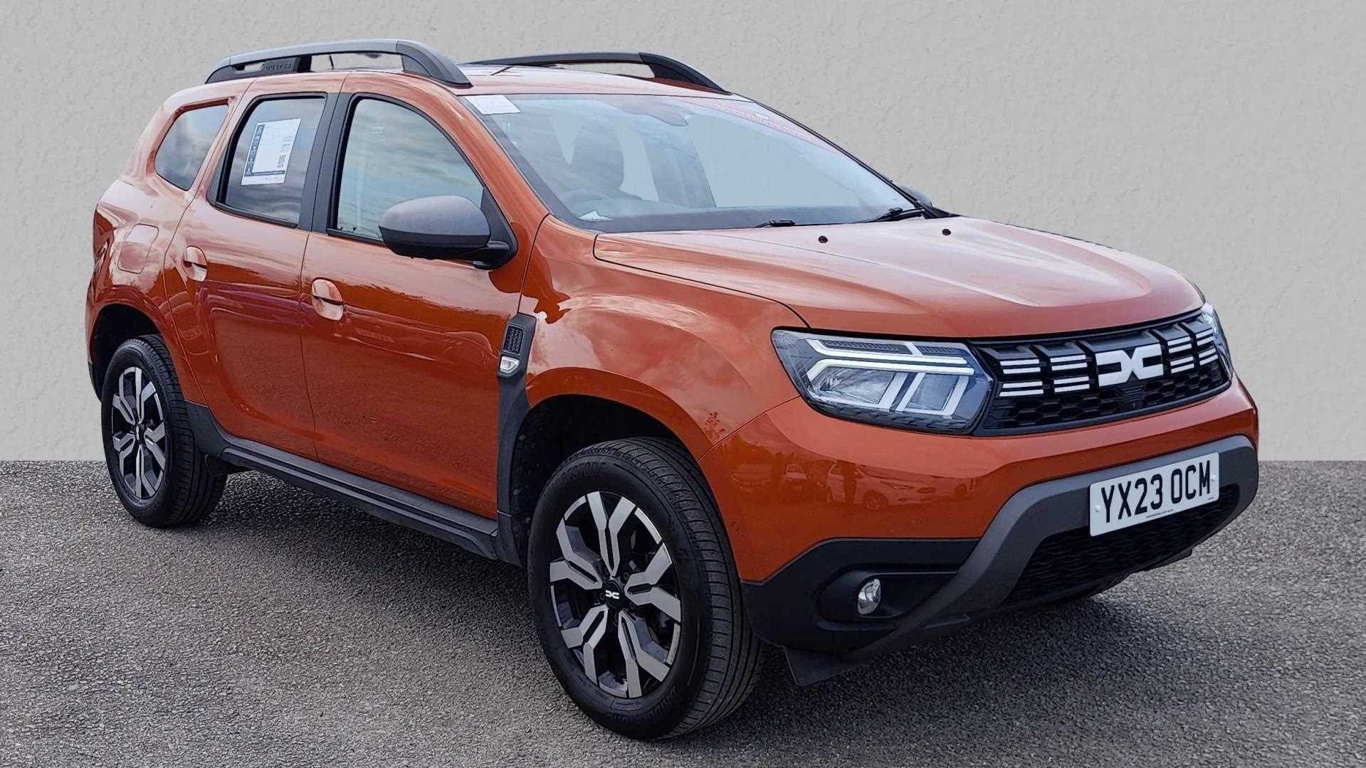Main listing image - Dacia Journey