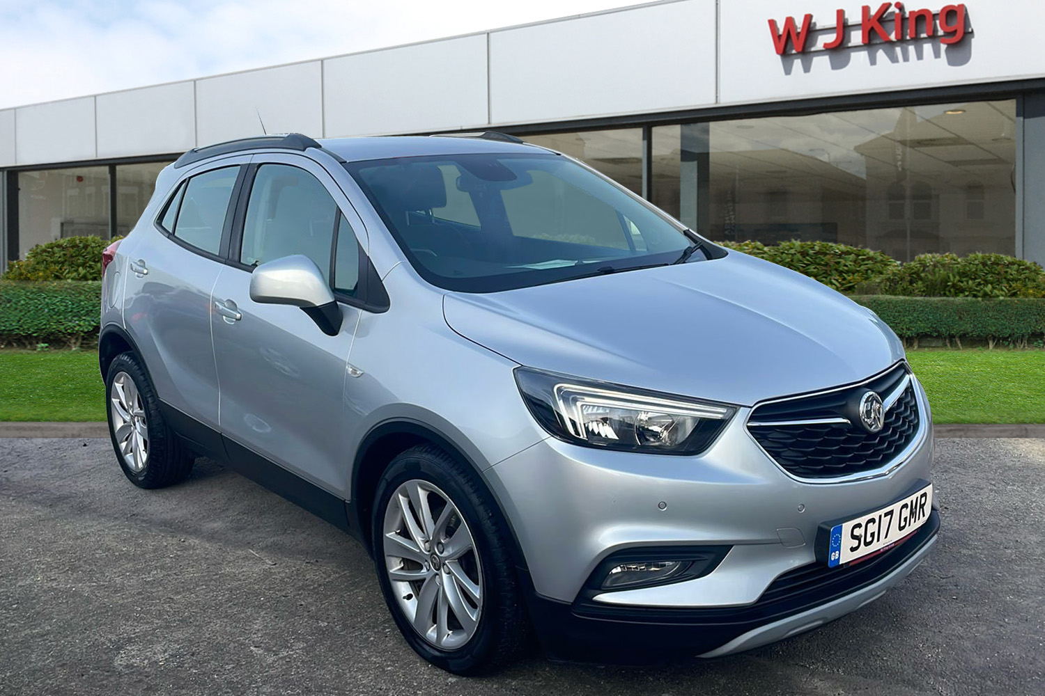 Main listing image - Vauxhall Mokka X