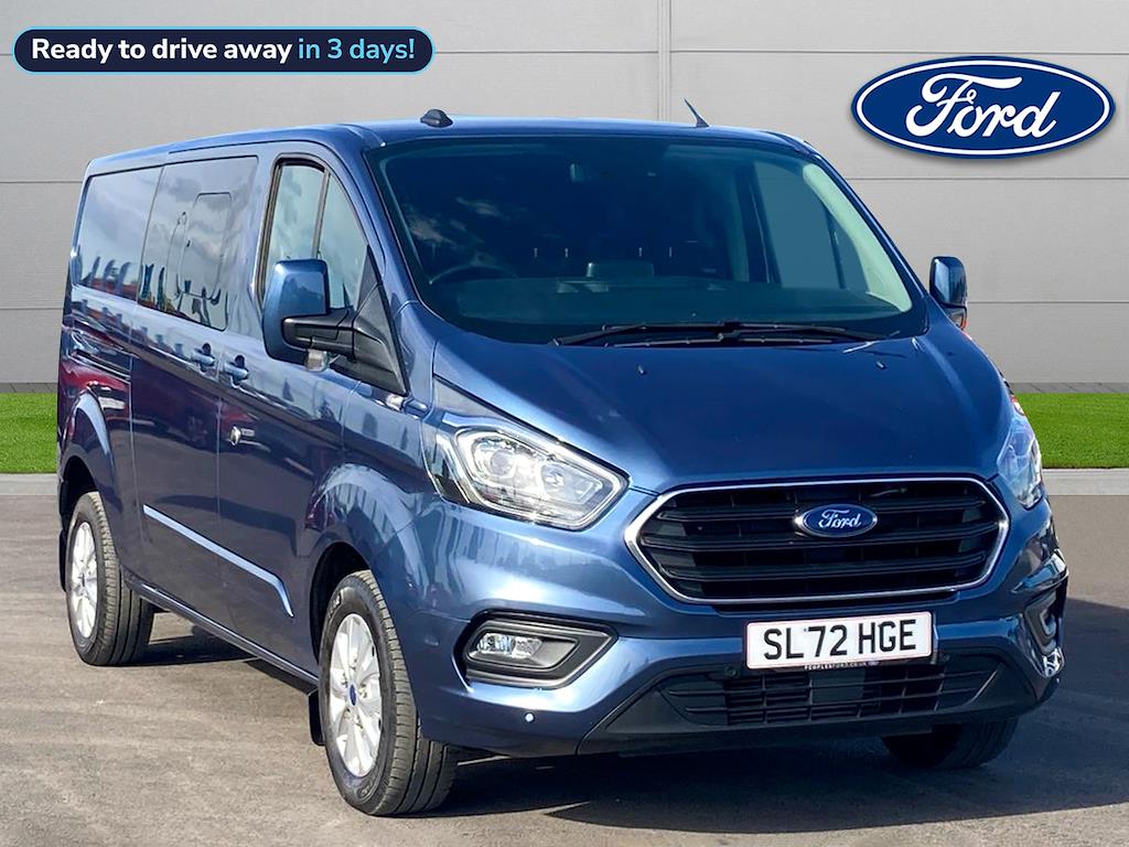 Main listing image - Ford Transit Custom