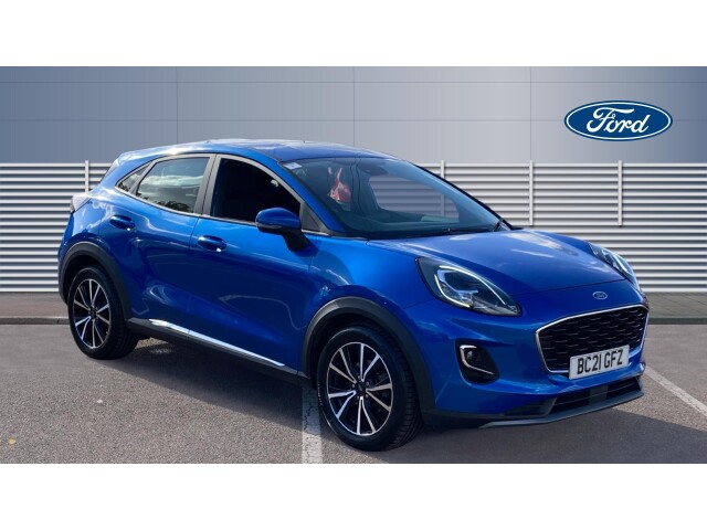 Main listing image - Ford Puma