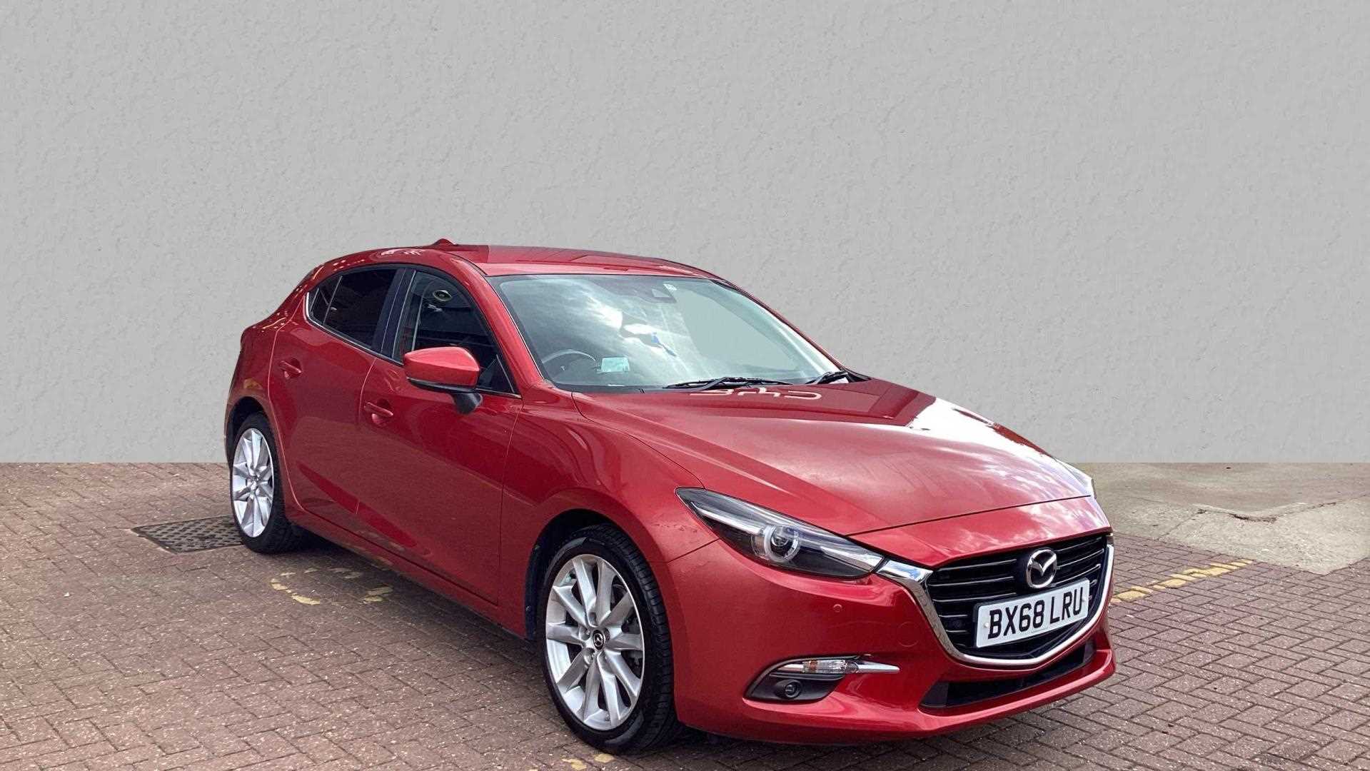 Main listing image - Mazda 3