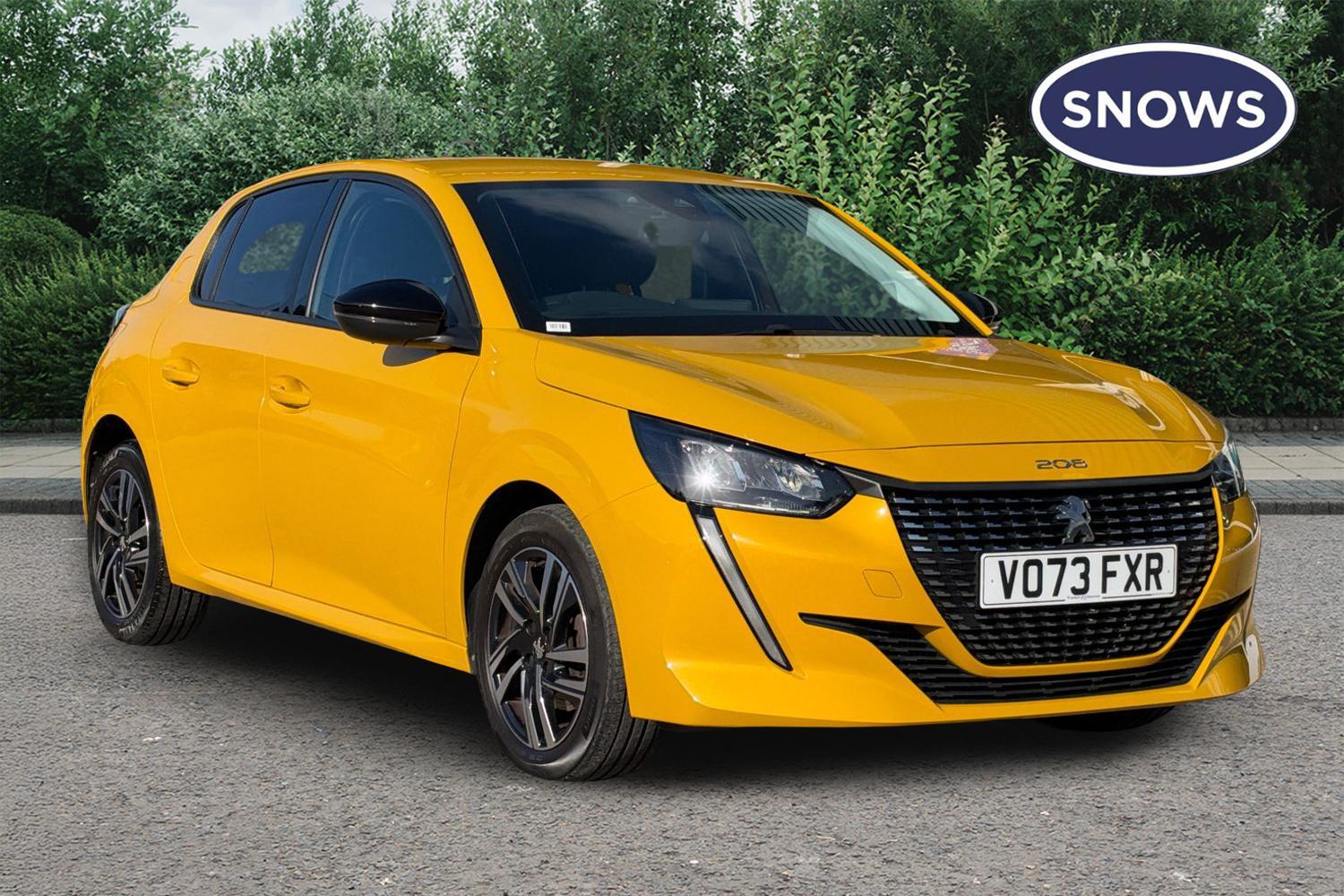 Main listing image - Peugeot 208