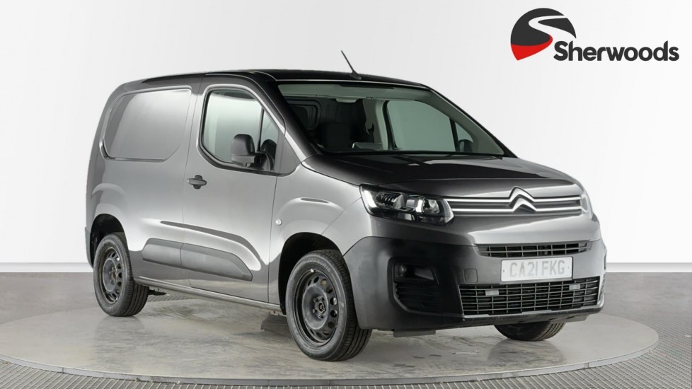 Main listing image - Citroen Berlingo Van