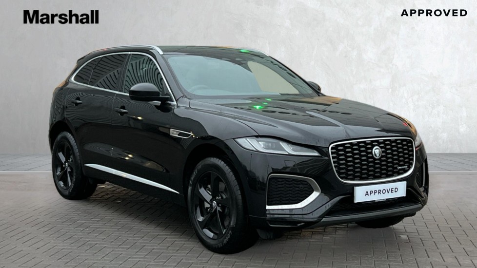 Main listing image - Jaguar F-Pace