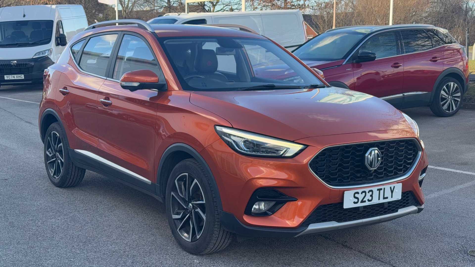 Main listing image - MG ZS