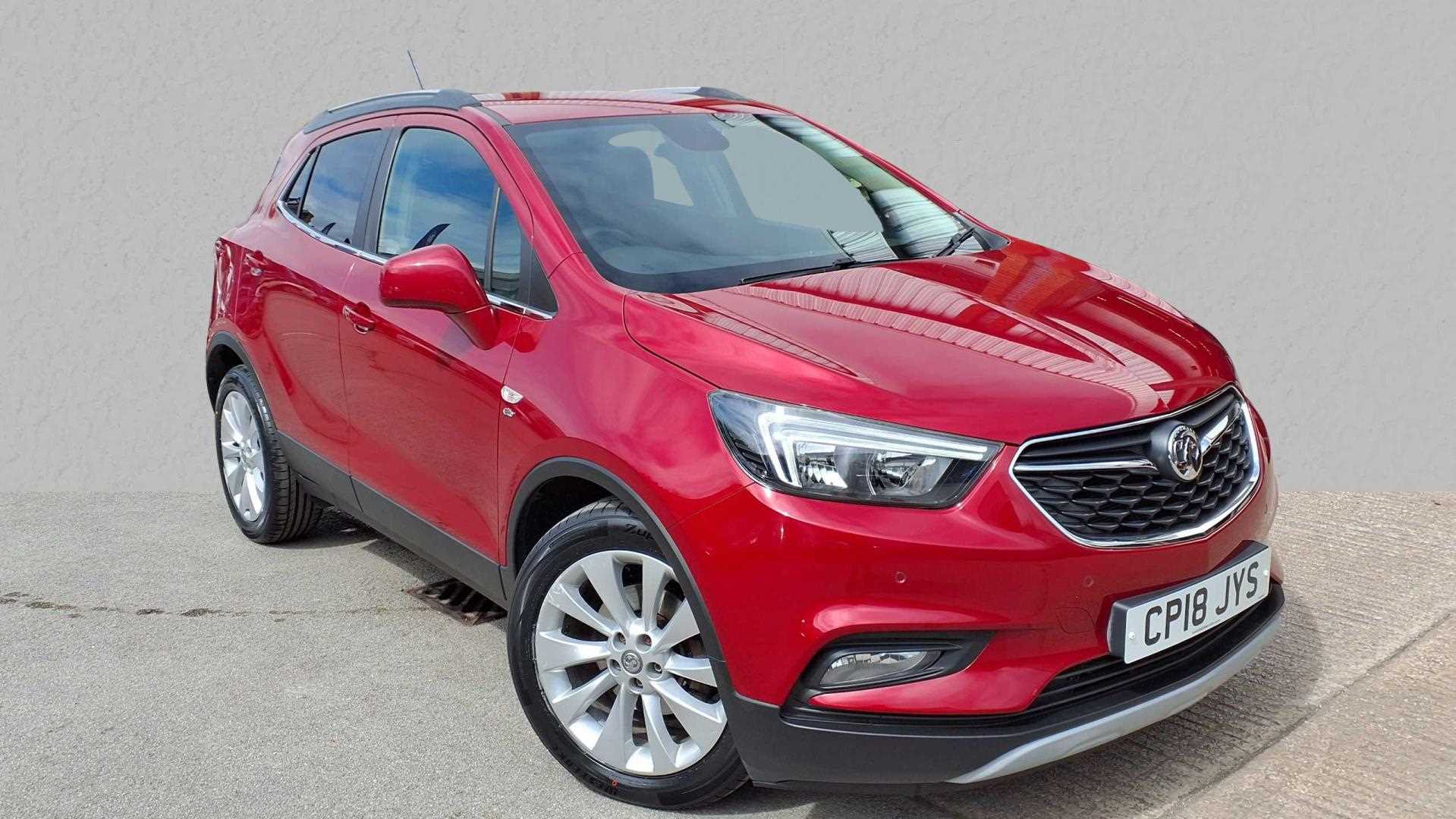 Main listing image - Vauxhall Mokka X