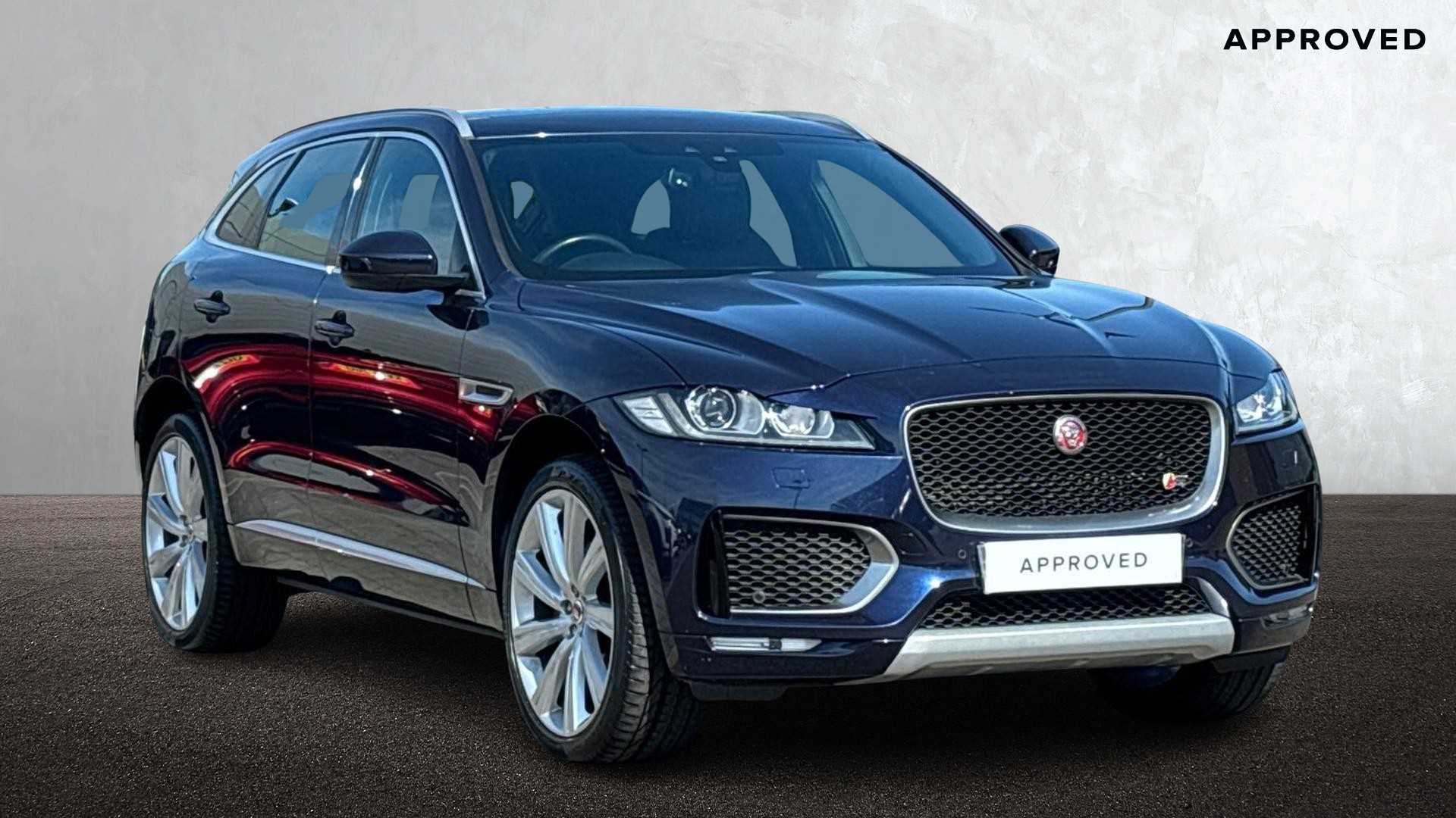 Main listing image - Jaguar F-Pace