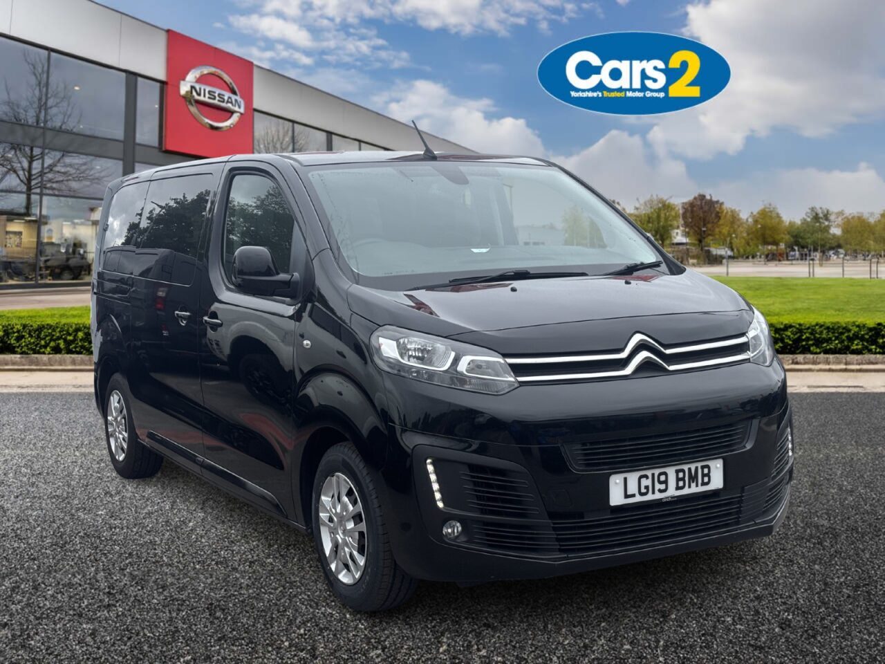 Main listing image - Citroen Space Tourer