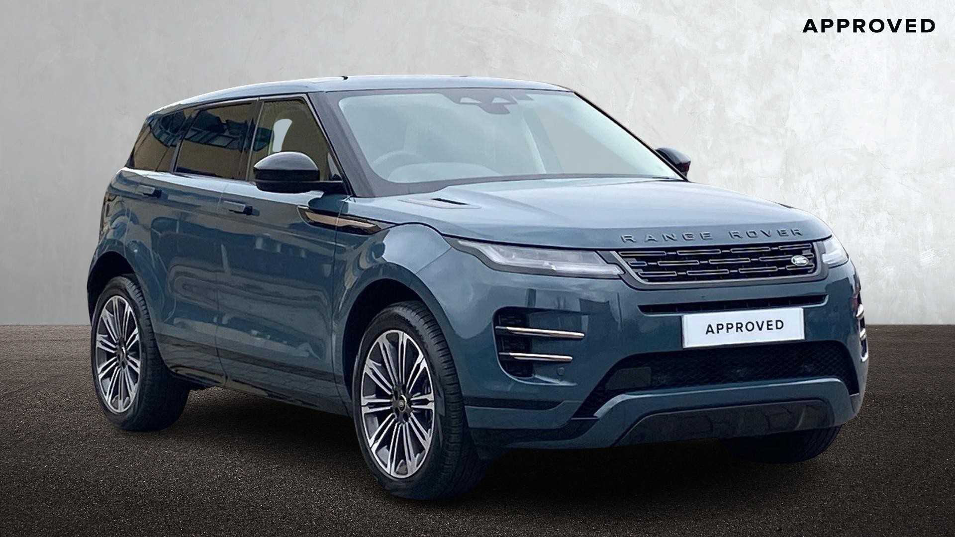 Main listing image - Land Rover Range Rover Evoque