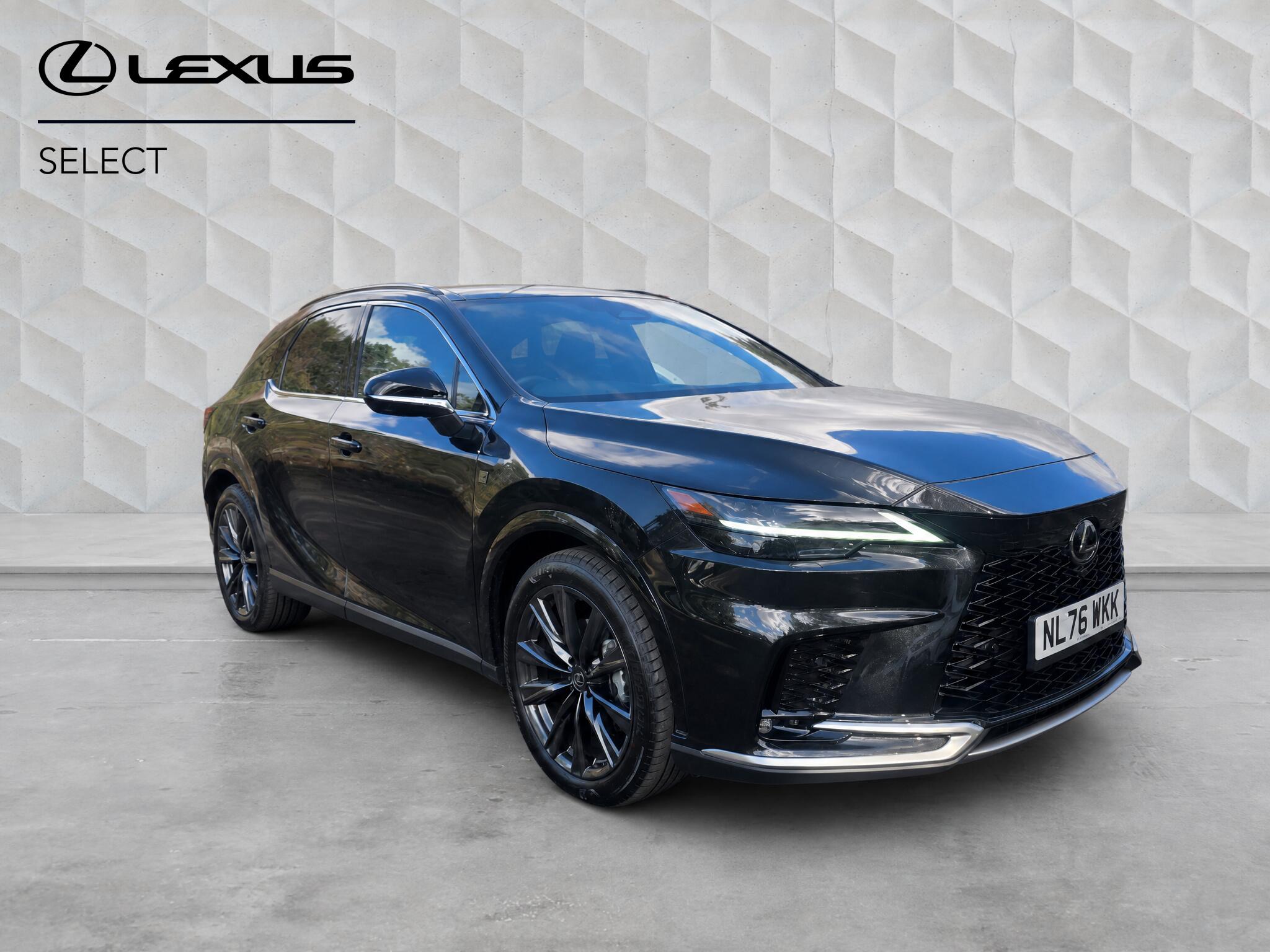 Main listing image - Lexus RX