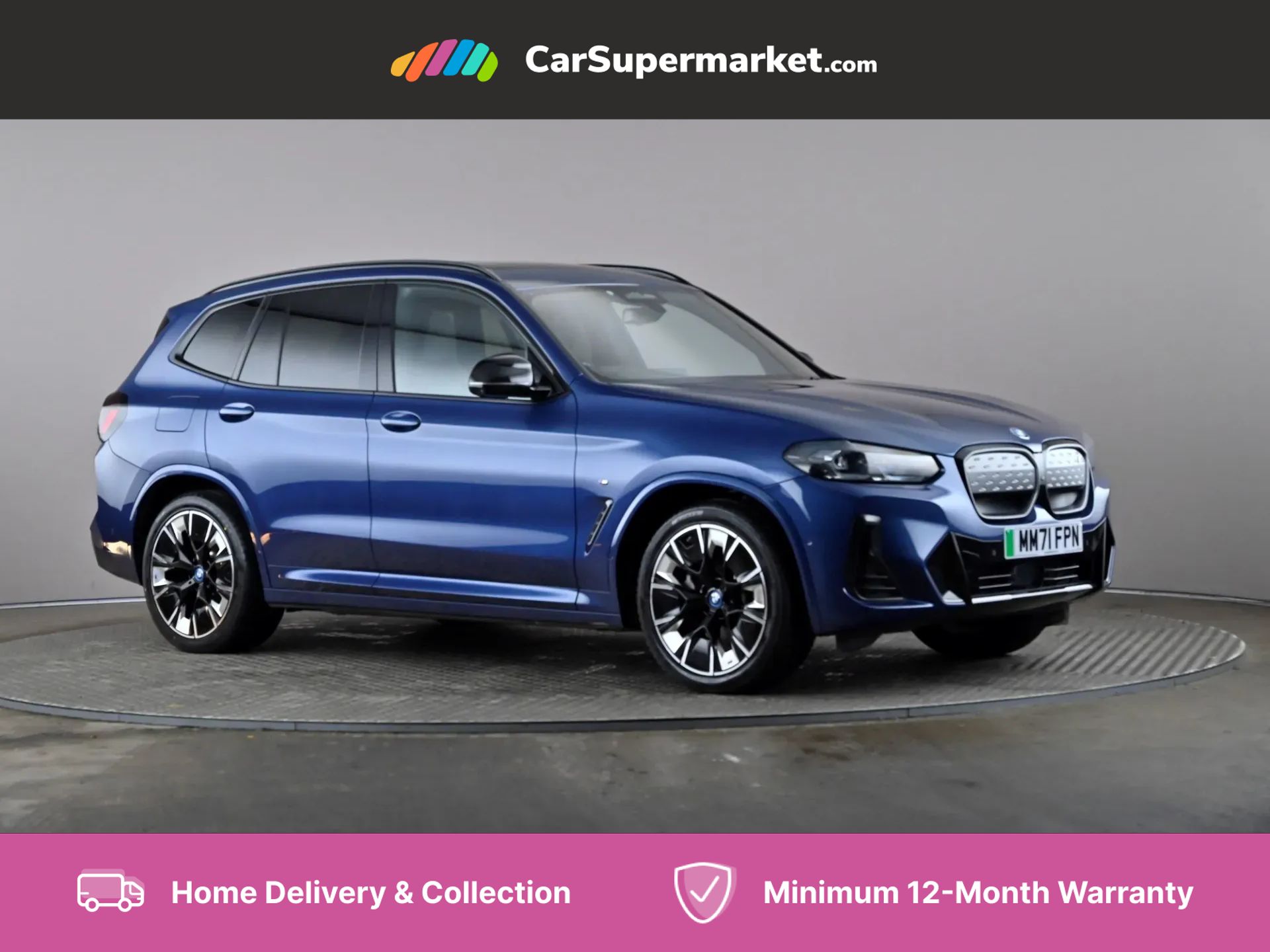 Main listing image - BMW iX3