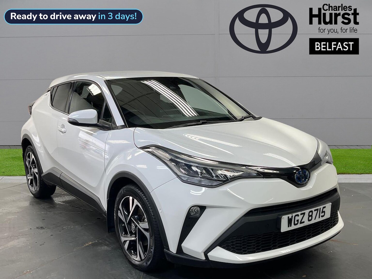 Main listing image - Toyota C-HR