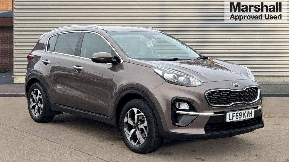 Main listing image - Kia Sportage