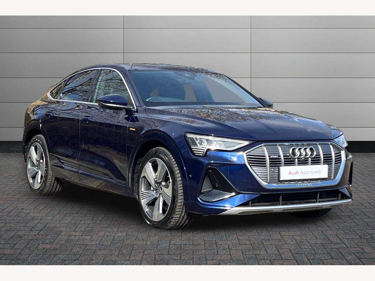 Main listing image - Audi e-tron Sportback