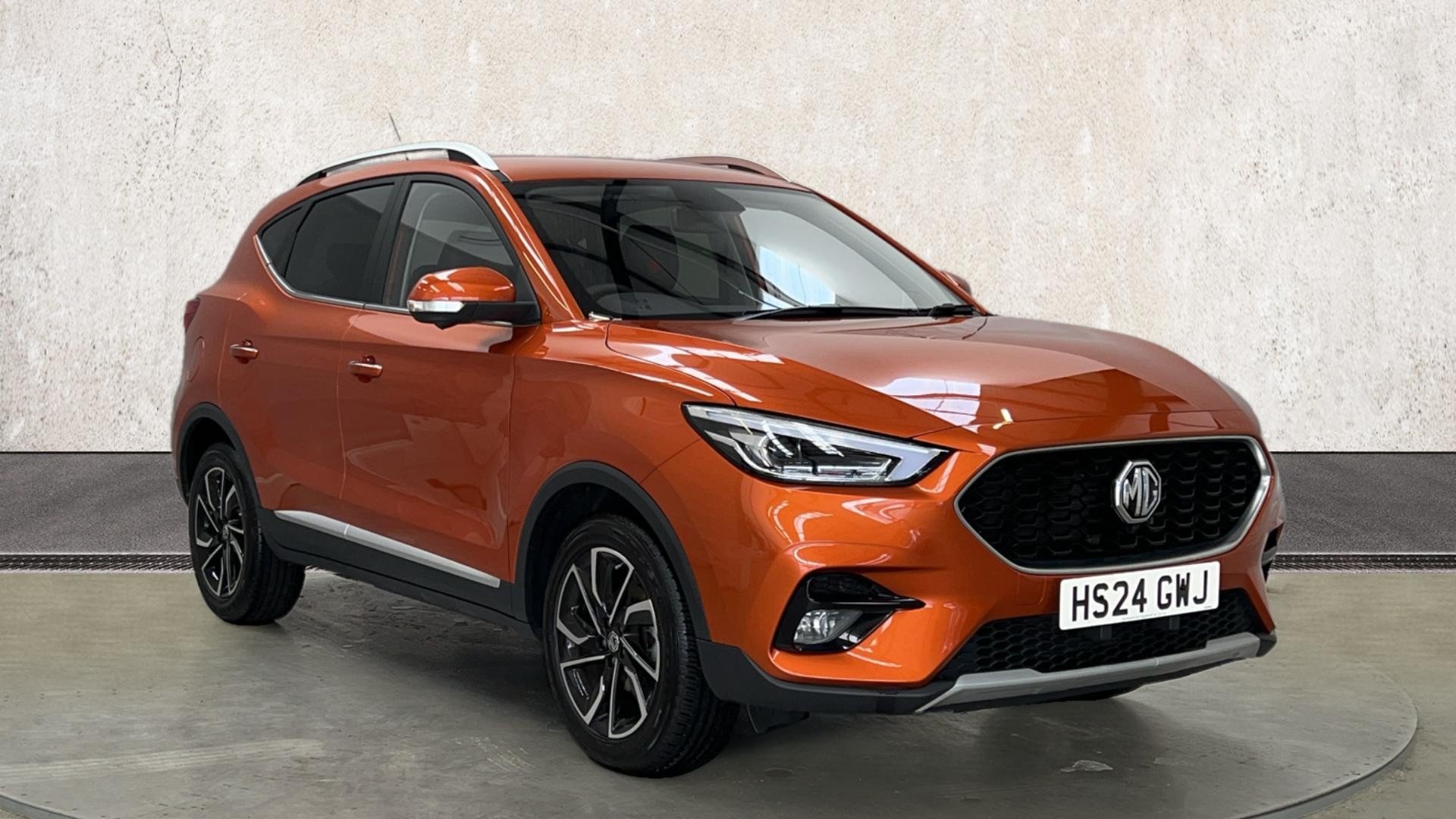 Main listing image - MG ZS