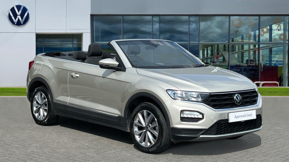 Main listing image - Volkswagen T-Roc Cabriolet