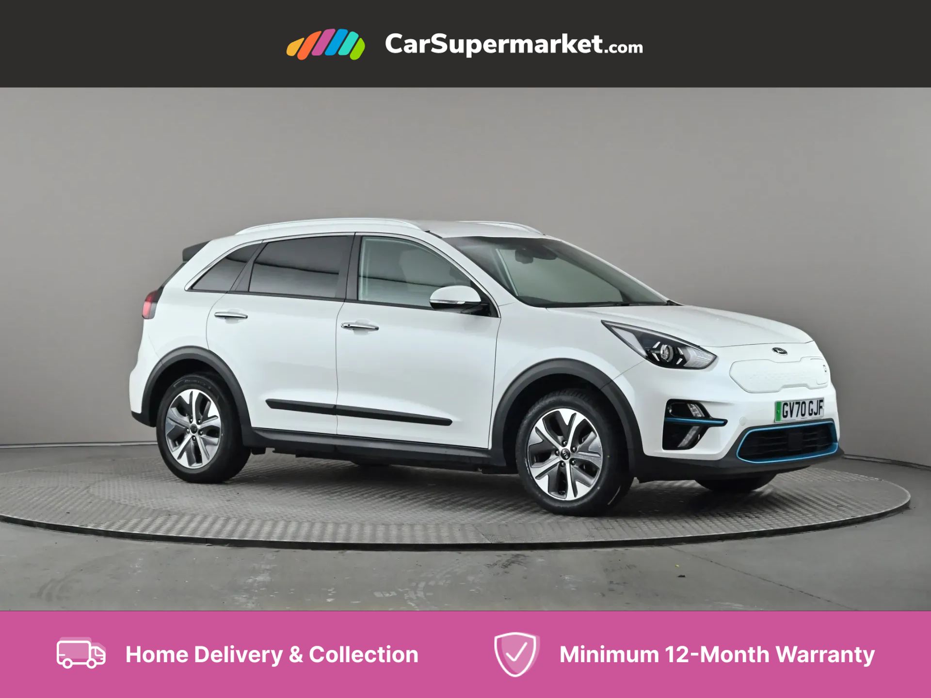 Main listing image - Kia e-Niro