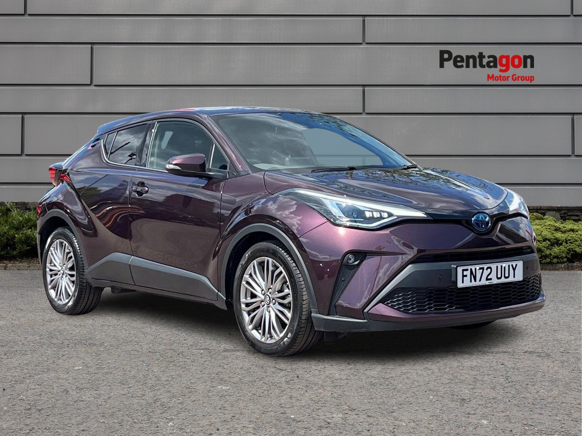 Main listing image - Toyota C-HR