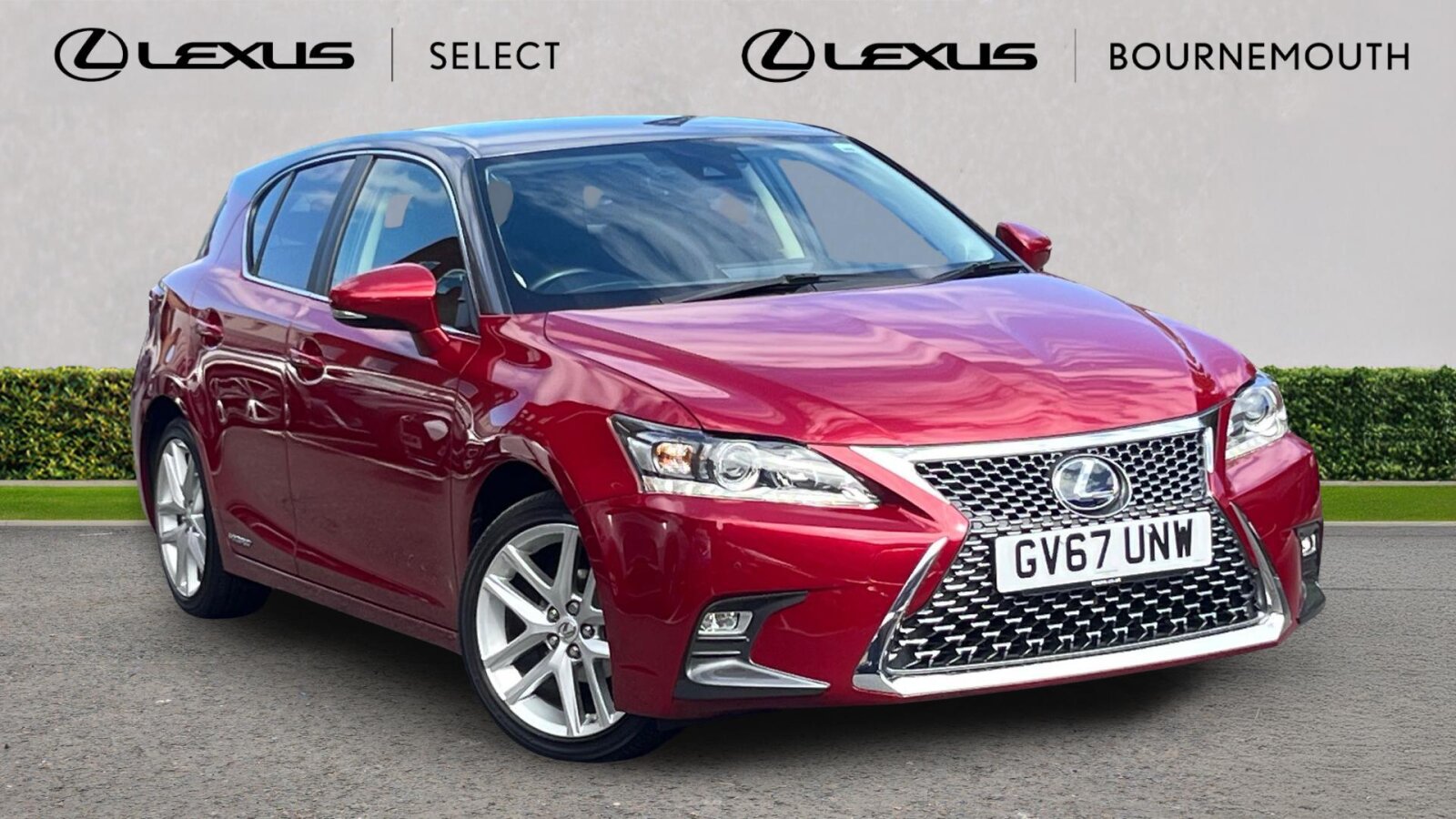 Main listing image - Lexus CT