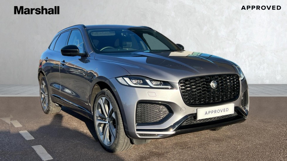 Main listing image - Jaguar F-Pace