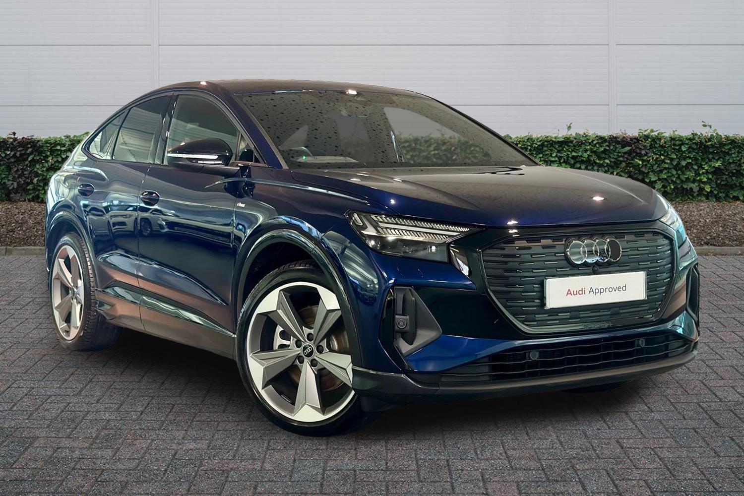 Main listing image - Audi Q4 e-tron Sportback