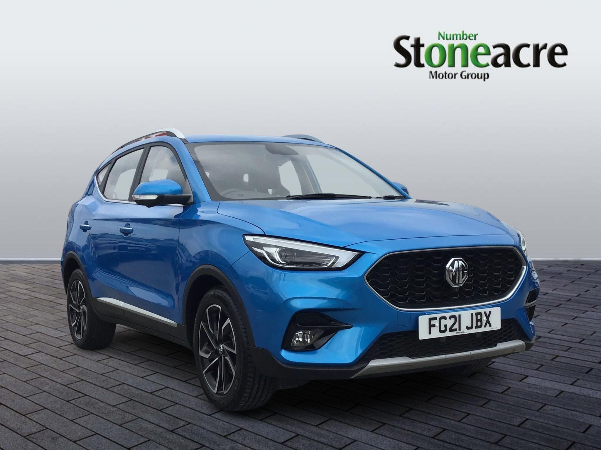 Main listing image - MG ZS