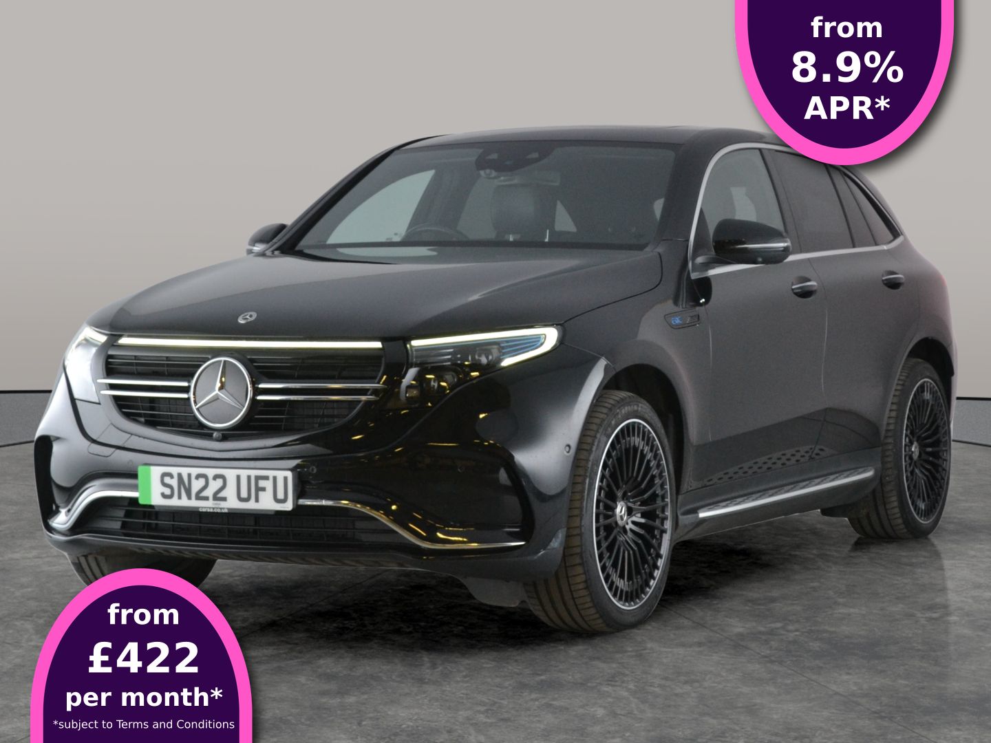 Main listing image - Mercedes-Benz EQC