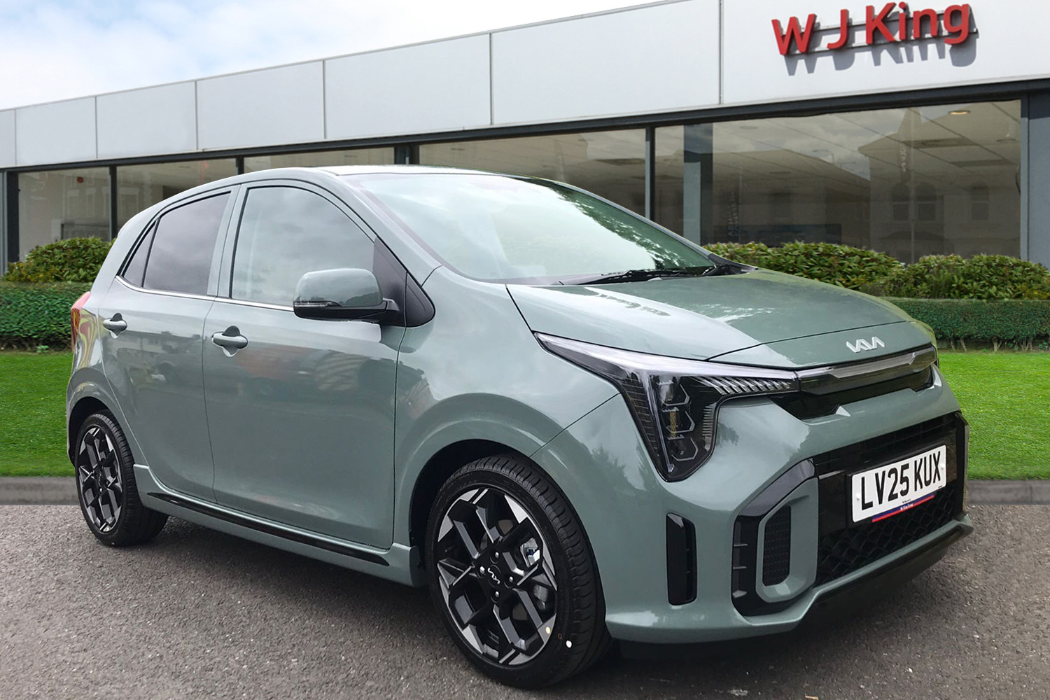Main listing image - Kia Picanto