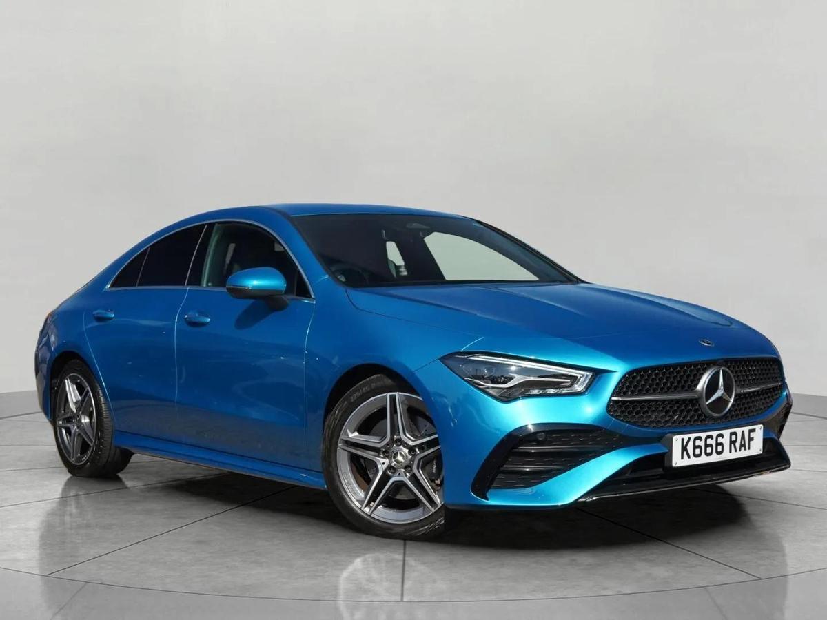 Main listing image - Mercedes-Benz CLA