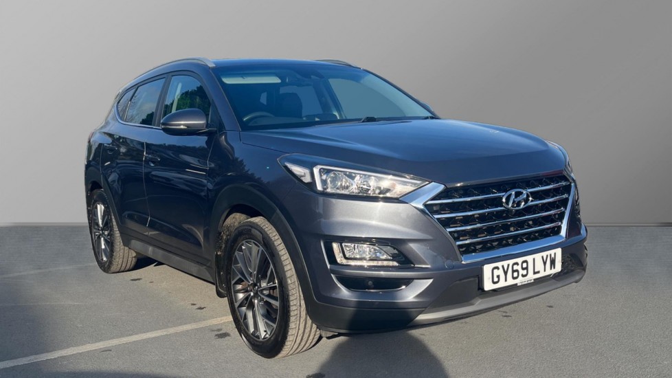 Main listing image - Hyundai Tucson