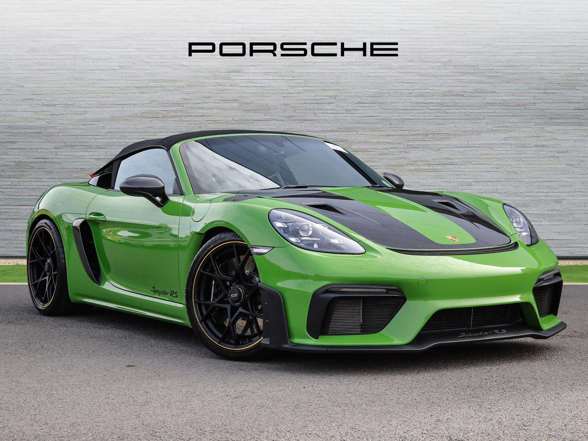 Main listing image - Porsche 718