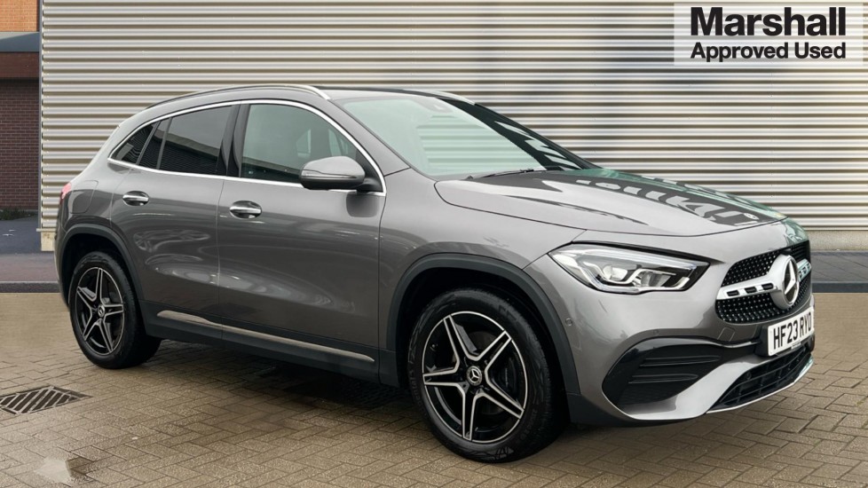 Main listing image - Mercedes-Benz GLA