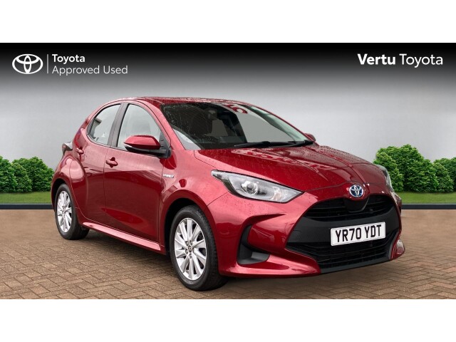 Main listing image - Toyota Yaris