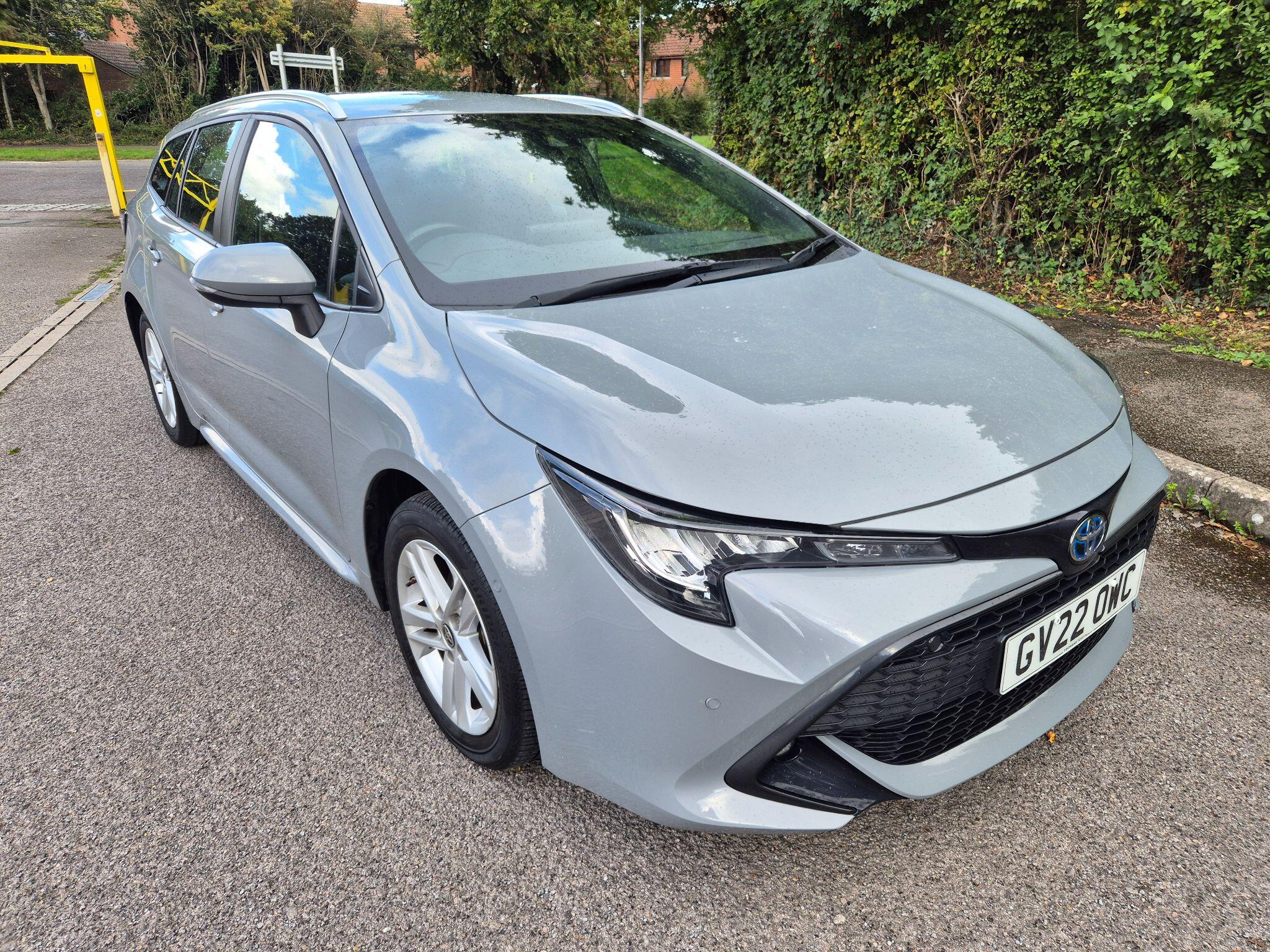 Main listing image - Toyota Corolla Touring Sport